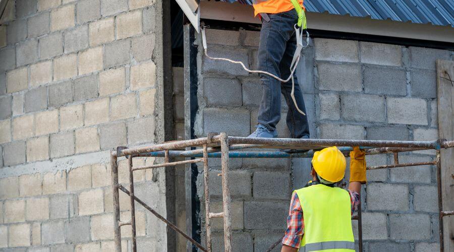 Professional New roof installation in Sandia, TX